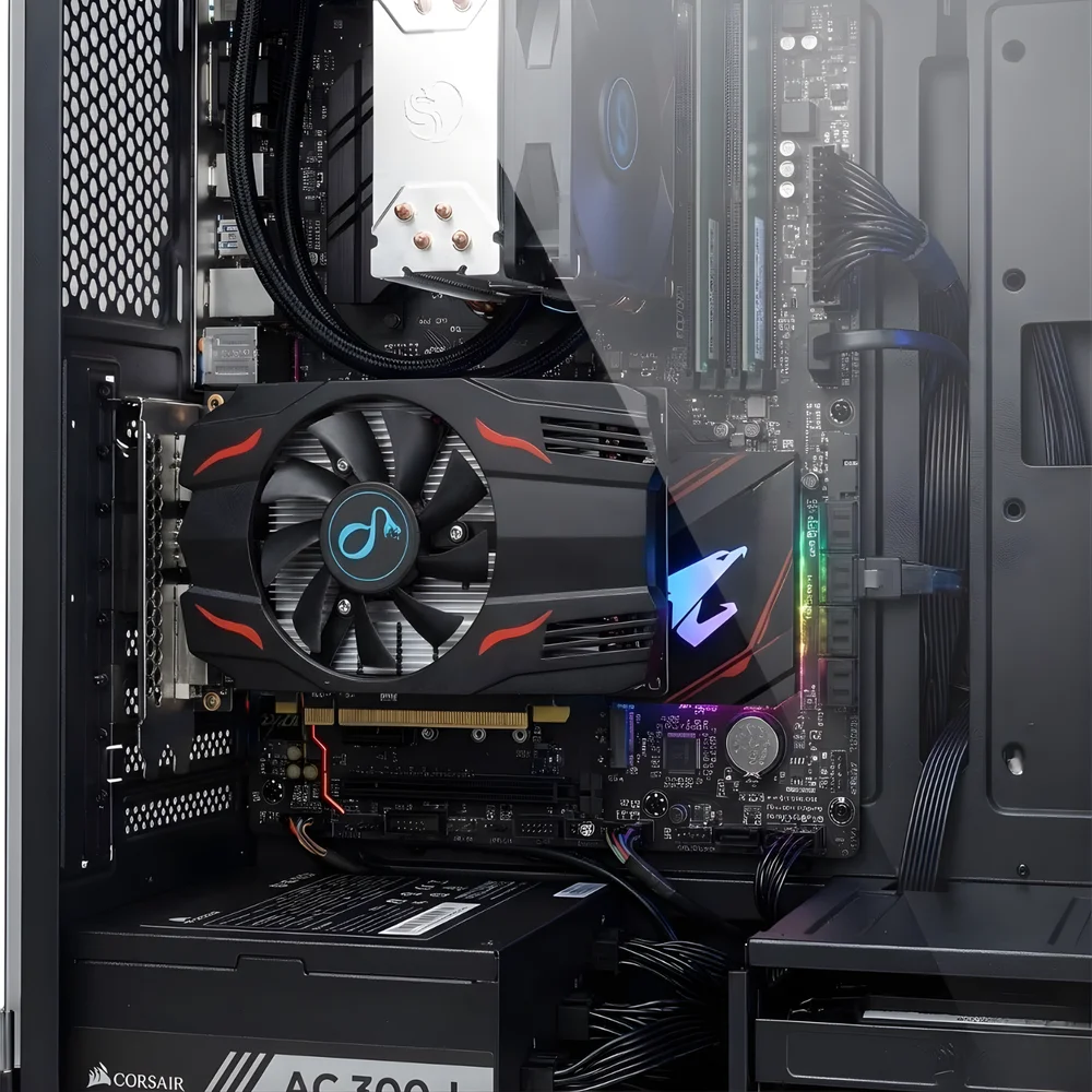 Placa De Vídeo Gamer Amd Radeon Rx 560, 4gb GDDR5 128bit, Clock 1300mhz Aitek - Delta-rx560 6