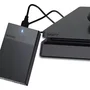 Hd Externo 500gb Slim Case 2,5 Usb 3.0 Notebook PC Tv Cor Preto