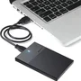 Hd Externo 500gb Slim Case 2,5 Usb 3.0 Notebook PC Tv Cor Preto