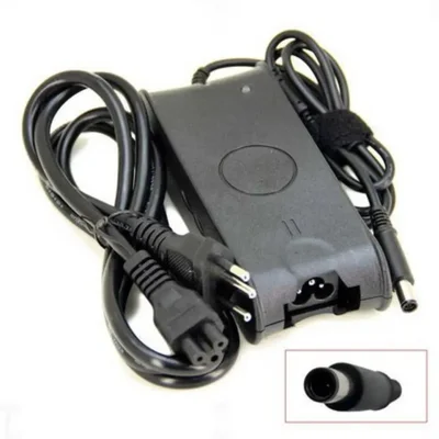 Fonte Compativel Dell 19.5v, Para Notebook 4.62a 90w, Pino Grosso