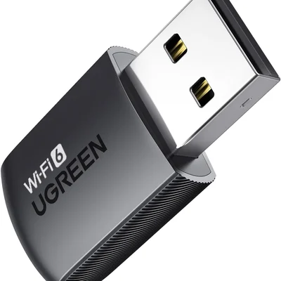 Adaptador Usb 3.0 Ugreen Wifi 6 Ax900 Mbps, Wi-fi Dual-band (5 Ghz/2,4 Ghz), Driver Integrado,