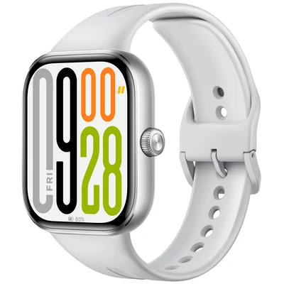 Smartwatch Xiaomi Redmi Watch 5 M2462w1 Gps, (cinza Prateado) Tela AmoLED 60hz, 5 Atm