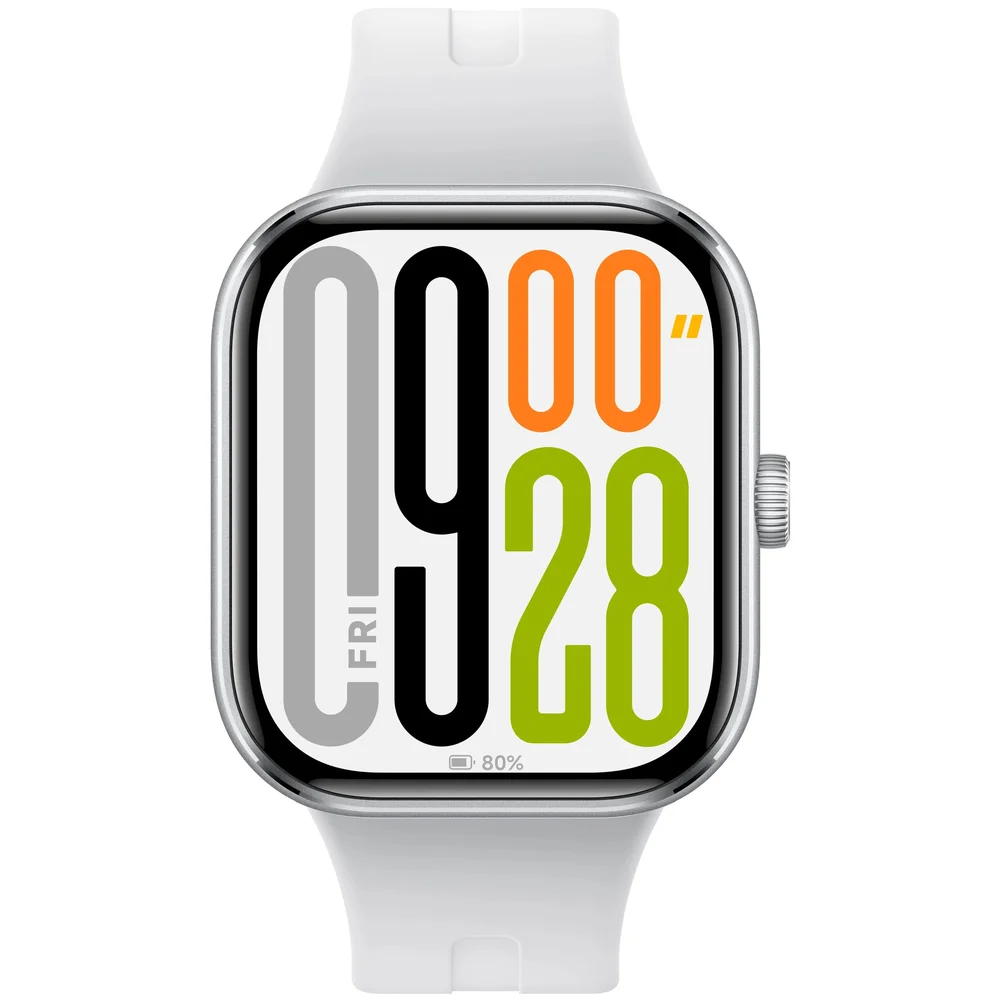 Imagem 2 de 4 do produto Smartwatch Xiaomi Redmi Watch 5 M2462w1 Gps, (cinza Prateado) Tela AmoLED 60hz, 5 Atm