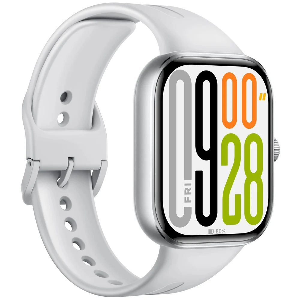 Imagem 3 de 4 do produto Smartwatch Xiaomi Redmi Watch 5 M2462w1 Gps, (cinza Prateado) Tela AmoLED 60hz, 5 Atm