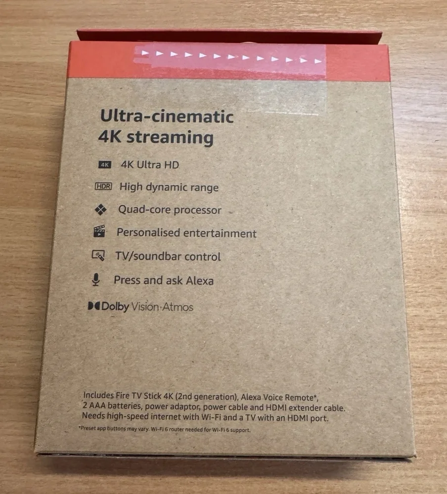 Fire Tv Stick 4k 2ª Ger Wi-fi 6 - view 3