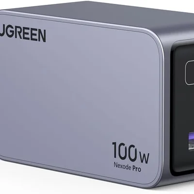 Carregador Rápido Ugreen Nexode Pro 100w Com (3 Portas) Ganinfinity,