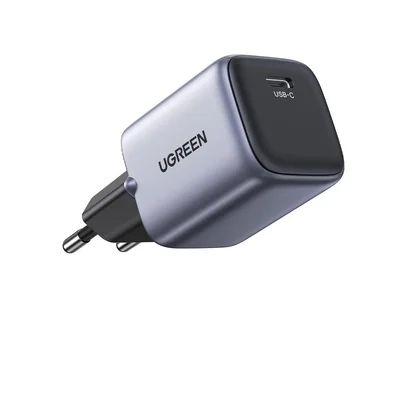 Carregador Usb-c Ugreen Nexode 30w Gan