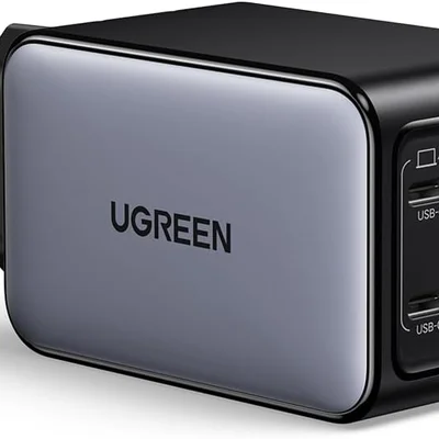 Carregador Rápido Ugreen Nexode 65w Ganinfinity Com (4 Portas) Múltiplos Protocolos