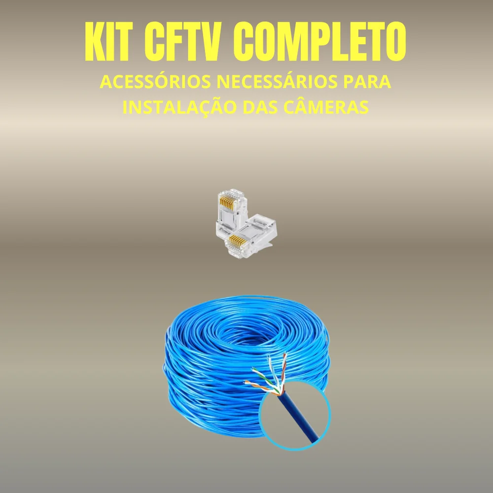 Imagem 2 de 5 do produto Kit 2 Câmeras Ip Vipc Intelbras Nvd 1404p Hd 1TB Purple