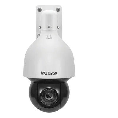 Camera Speed Dome Ip Intelbras Vip 5225 Sd Ir Ia G2 150m Poe Full Hd
