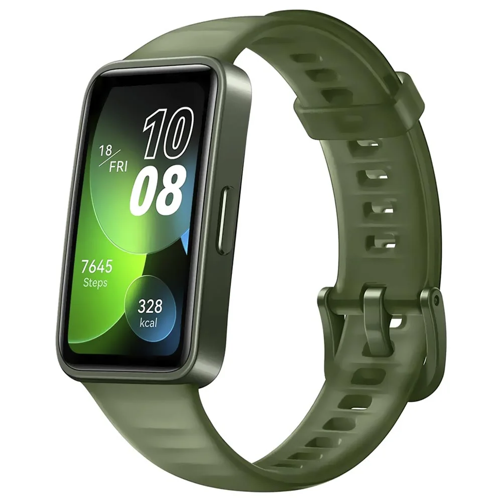 Smartband Huawei Band 8 (ahsoka-b19), Verde / Green Tela AmoLED 5 Atm