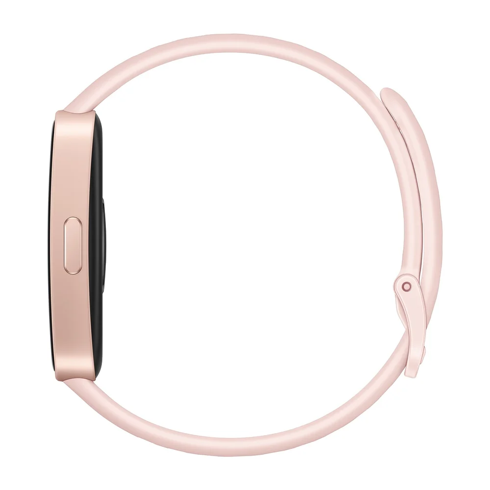 Imagem 2 de 5 do produto Smartwatch Huawei Band 10 (nora-b19f) Rosa / Pink Tela AmoLED Recurso Always On Display,
