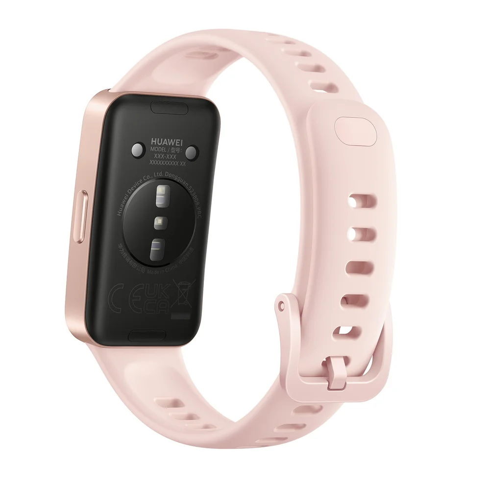 Imagem 3 de 5 do produto Smartwatch Huawei Band 10 (nora-b19f) Rosa / Pink Tela AmoLED Recurso Always On Display,