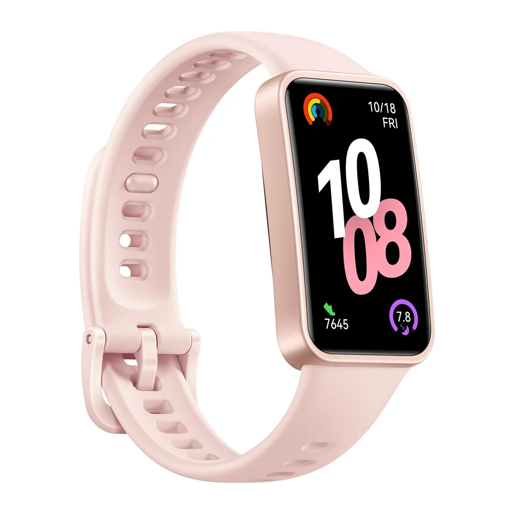 Imagem 4 de 5 do produto Smartwatch Huawei Band 10 (nora-b19f) Rosa / Pink Tela AmoLED Recurso Always On Display,