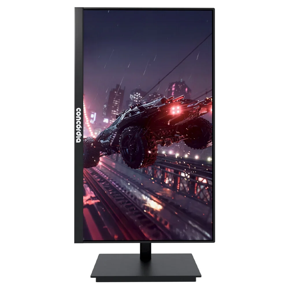 Monitor Concórdia Gamer P2402 24'' Ips 100hz Full Hd Vga HDMI Com Ajuste Altura/rotação Monitor Concórdia Gamer P2402 24'' Ips 100hz Full Hd Vga HDMI Com Ajuste Altura/rotação