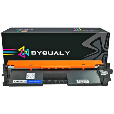 Cartucho Toner Mono Hp Cf217a Byqualy 1,6k