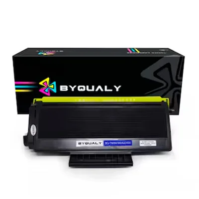 Cartucho Toner Mono Brother Tn580 Byqualy 8k