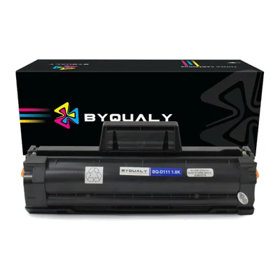 Cartucho Toner Mono Samsung D111 Atualizado Byqualy 1,8k