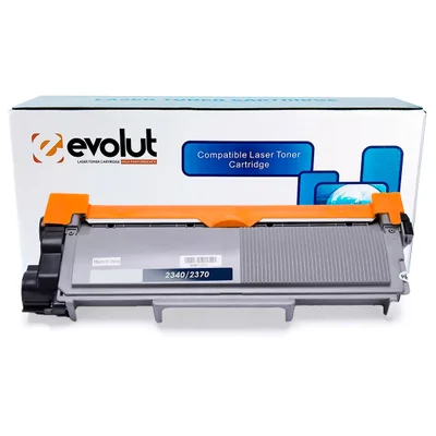 Cartucho Toner Mono Brother Tn2340/2370 Evolut Supreme 2,6k