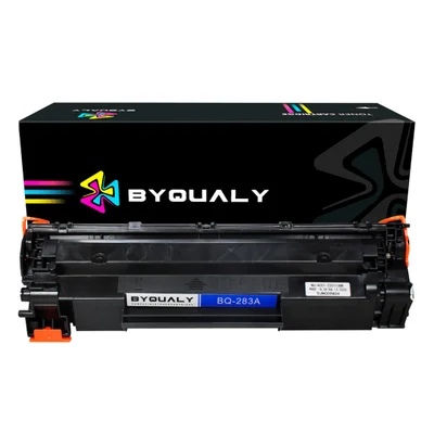 Cartucho Toner Mono Cf283a Byqualy 1,5k