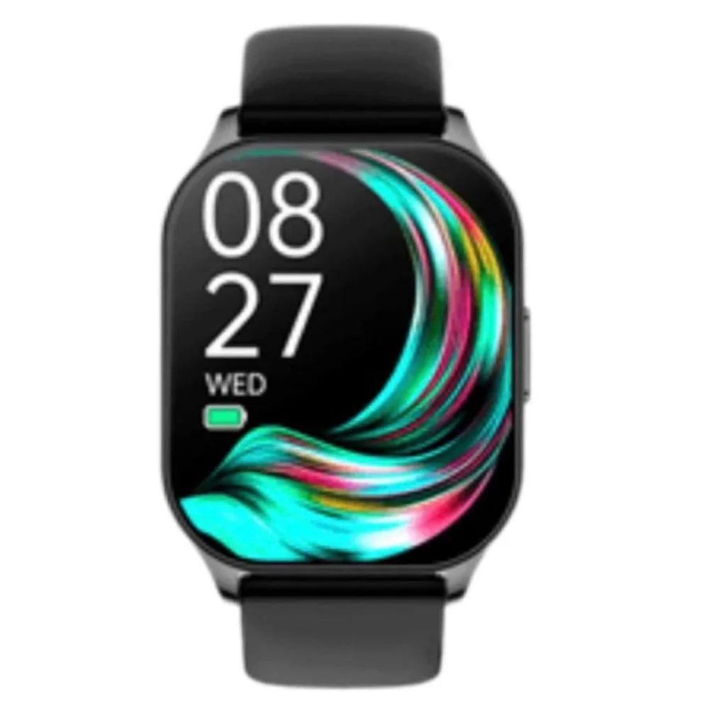 Imagem 2 de 5 do produto Smartwatch Hi Level Lvw-51s Sport Tela 1,96 AmoLED Alumínio - Preto