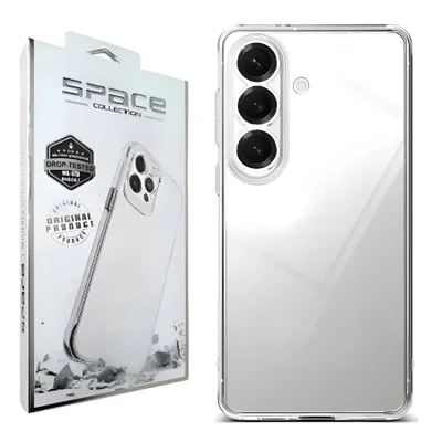 Capa Capinha Space Hybrid Clear Anti-impacto Compatível Samsung Galaxy A17