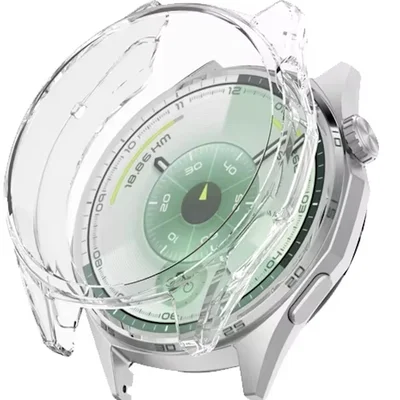 Capinha Silicone Para Smartwatch Huawei Gt6 46mm 41mm / Gt6 Pro 46mm Mod Relogio:huawei Gt 6 Pro 46mm