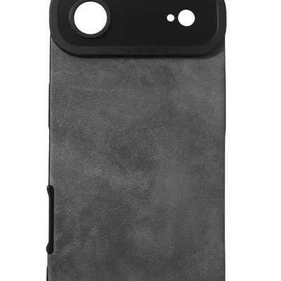 Capinha Luxo Couro Camurça Luxury Para Iphone 17 / Iphone 17 Pro / Iphone 17 Pro Max / Iphone Air Modelo:iphone Air