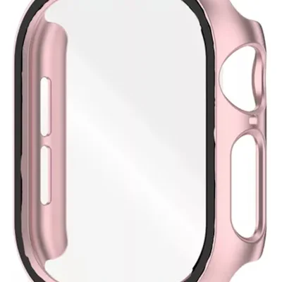 Capinha C/ Vidro 2in1 Para Smartwatch Apple Watch Serie 11 10  - 46mm