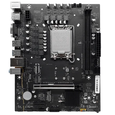 Placa Mãe Brazil PC Bpc-h610 M.2, Intel, Ddr4, Socket LGA 1700 - Oem
