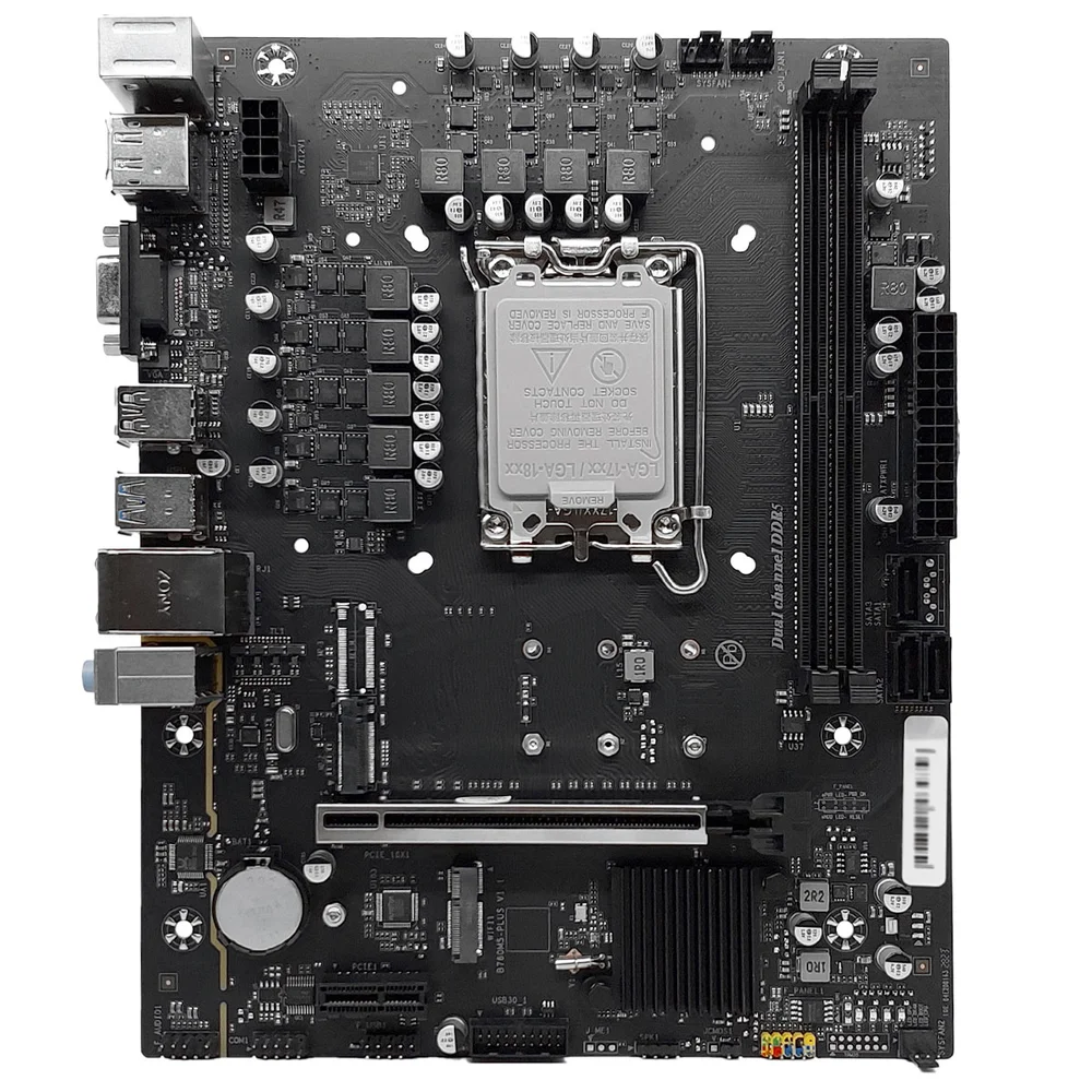 Placa Mãe Brazil PC Bpc-h610 M.2, Intel, Ddr4, Socket LGA 1700 - Oem Placa Mãe Brazil PC Bpc-h610 M.2, Intel, Ddr4, Socket LGA 1700 - Oem