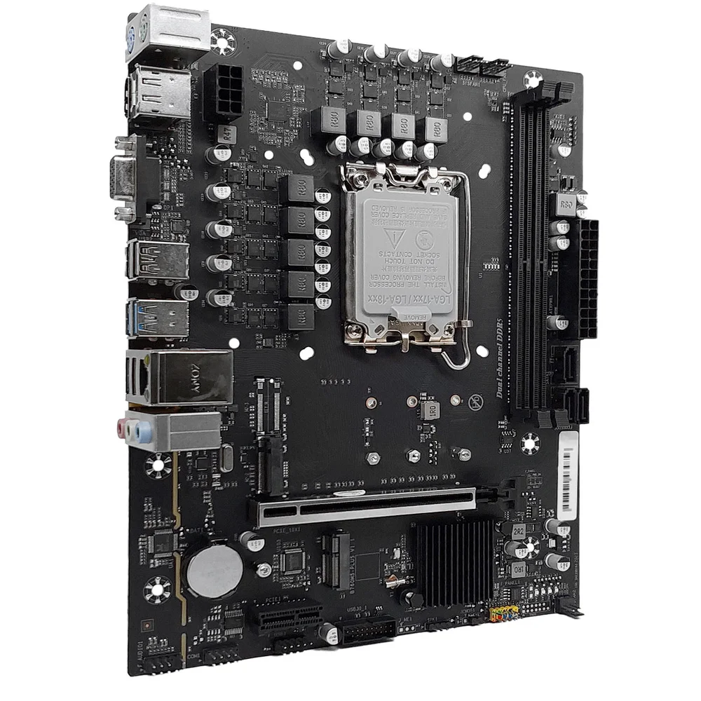 Placa Mãe Brazil PC Bpc-h610 M.2, Intel, Ddr4, Socket LGA 1700 - Oem Placa Mãe Brazil PC Bpc-h610 M.2, Intel, Ddr4, Socket LGA 1700 - Oem