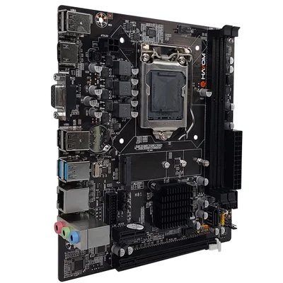 Placa Mãe Hayom H81 M2 Intel 1150, Ddr3, Micro Atx- Oem