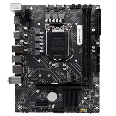 Placa Mãe Brazil PC Bpc-h510p M.2-g, Intel, Ddr4, Socket LGA 1200 - Oem