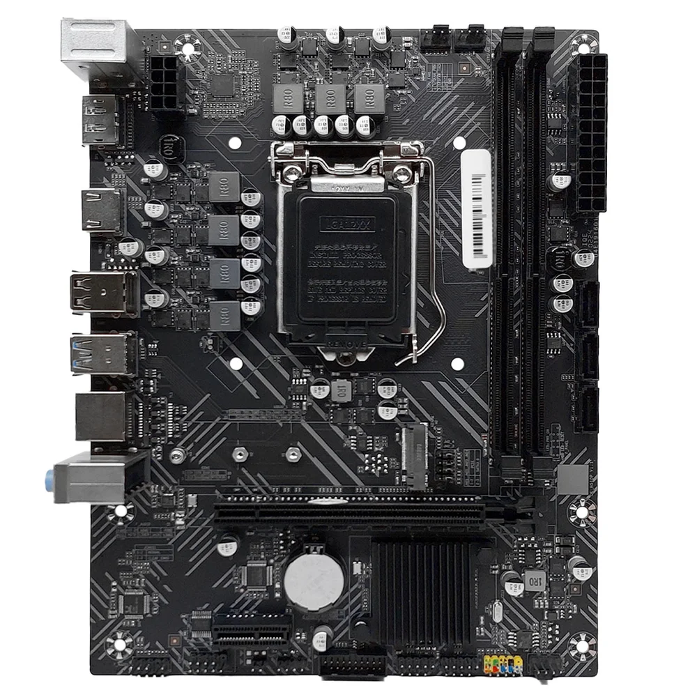 Placa Mãe Brazil PC Bpc-h510p M.2-g, Intel, Ddr4, Socket LGA 1200 - Oem 4