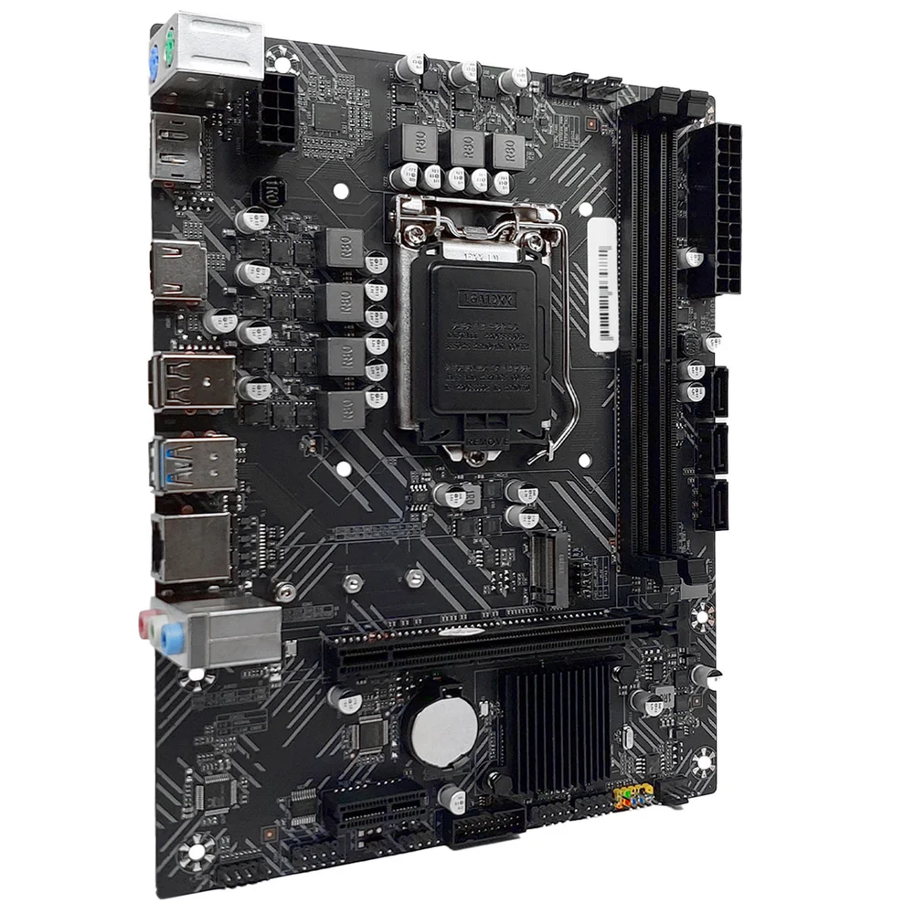 Placa Mãe Brazil PC Bpc-h510p M.2-g, Intel, Ddr4, Socket LGA 1200 - Oem 6