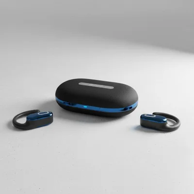 Fone Bluetooth Sem Fio Com Estojo E Encaixe Confortável Preto 15