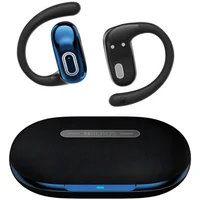 Fone Bluetooth Sem Fio Com Estojo E Encaixe Confortável Preto 2