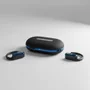 Fone Bluetooth Sem Fio Com Estojo E Encaixe Confortável Preto 10