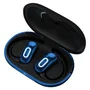 Fone Bluetooth Sem Fio Com Estojo E Encaixe Confortável Preto 12