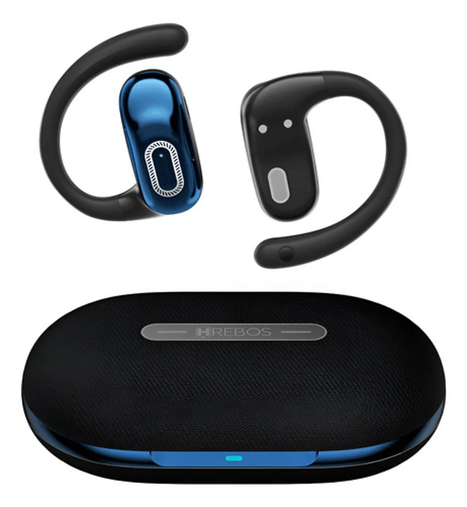 Fone Bluetooth Sem Fio Com Estojo E Encaixe Confortável Preto 4