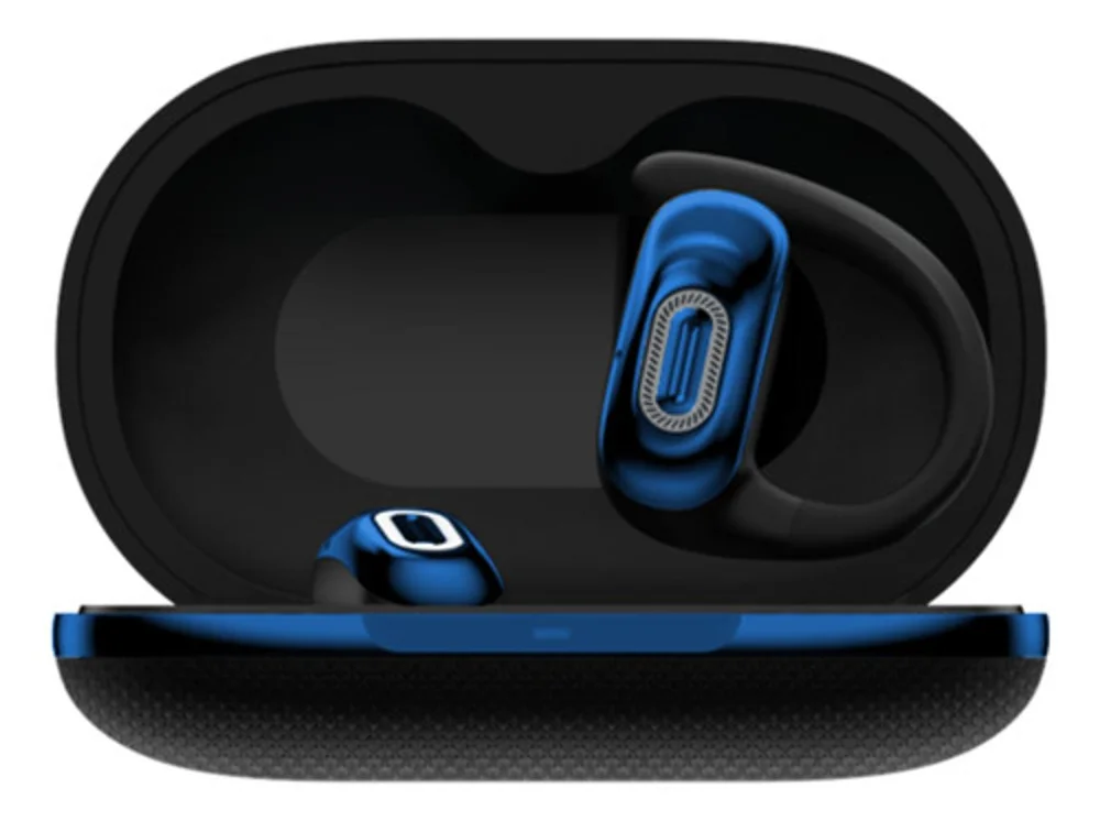 Fone Bluetooth Sem Fio Com Estojo E Encaixe Confortável Preto 8
