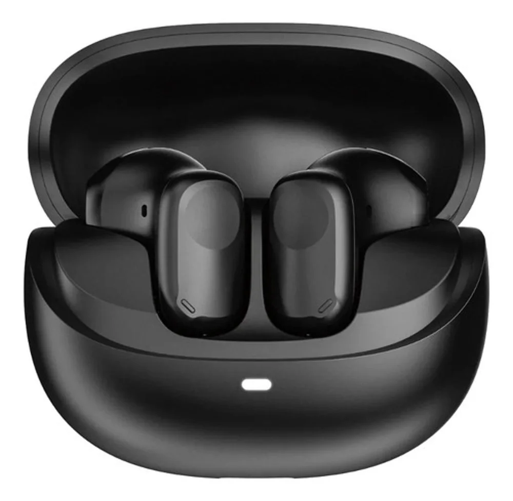 Imagem 5 de 5 do produto Fone Bluetooth Sem Fio Com Microfone Hrebos Confortável - Preto