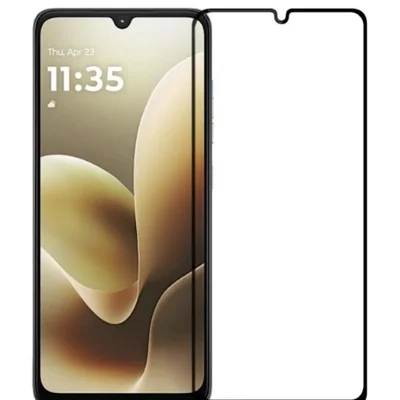 Película De Vidro Temperada Anti Risco 3d 9d Para Motorola Moto G06