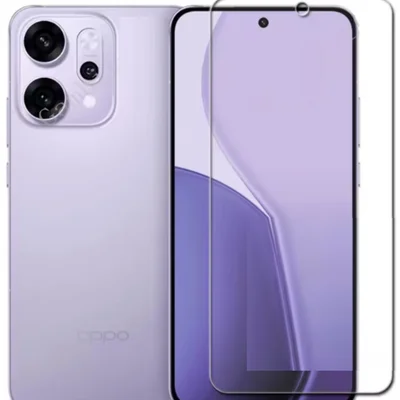 Película De Vidro Temperada Anti Risco 3d 9d Para Oppo Reno14 F