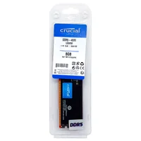 CT8G48C40U5.M4A1　DDR5 16G(8G×2)　crucial Crucial 8GB DDR5-4800 UDIMM | CT8G48C40U5 | Crucial BR