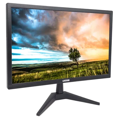 Monitor 21.5" Ktrok,1920×1080 75hz, Vga/hdmi, Preto - Kt-j022