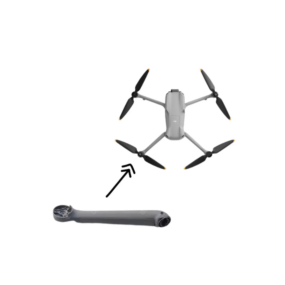 Imagem 2 de 5 do produto Dji Air 3 - Air 3s Braço Traseiro Direito Sem Motor