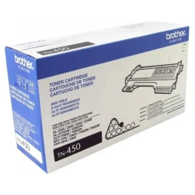 Toner Tn450 I Dcp7065dn Hl2240 Hl2270dw Mfc7360 Mfc7860 2.6k