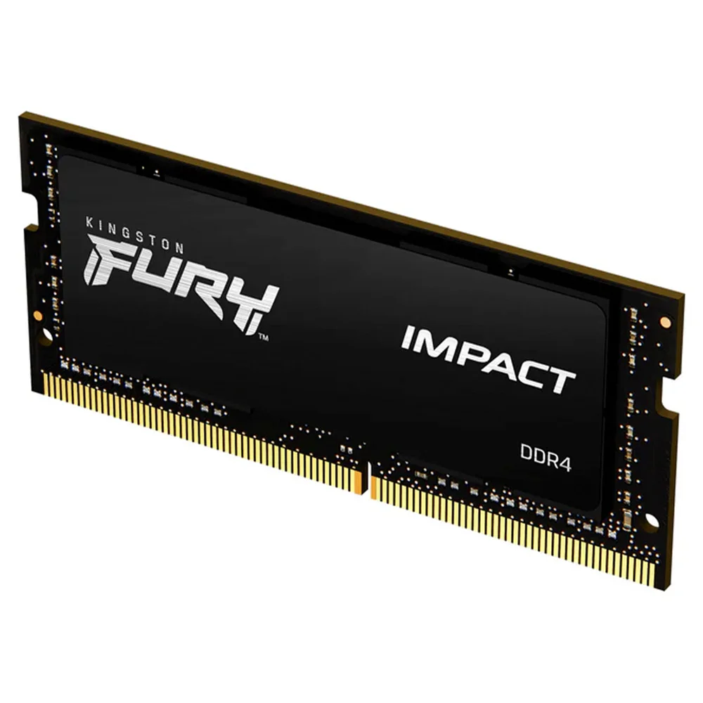 Memória Para Notebook Gamer Kingston Fury Impact, 32gb, Ddr4, 3200mhz, Cl20 - Kf432s20ib/32